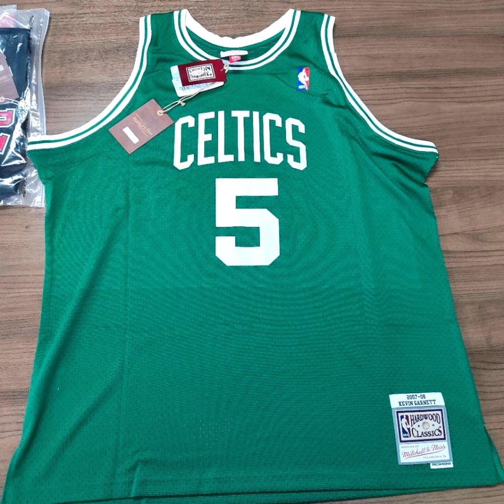 Mitchell & Ness Boston Celtics Kevin Garnett Jersey